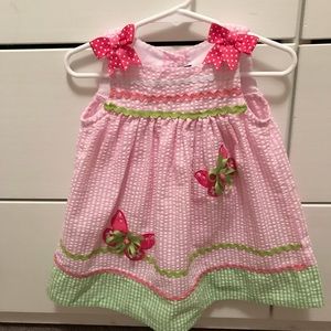 Rare Editions 12 month dress